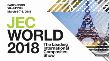 Jec world 2018,the leading internattonal composites show