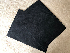 Fiber Glass Black Tissue (B-FR Series)