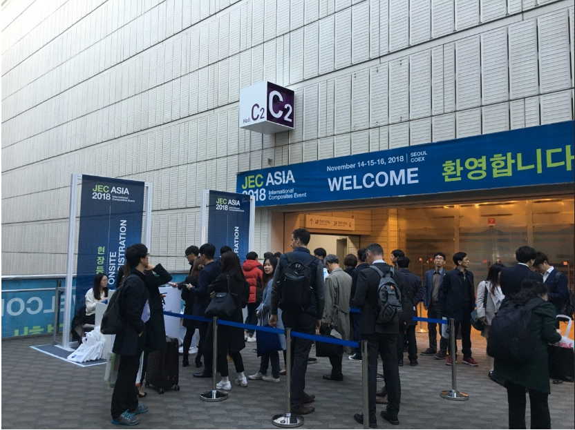 LEEMAT participated JEC 2018 in COEX expo center in Seoul