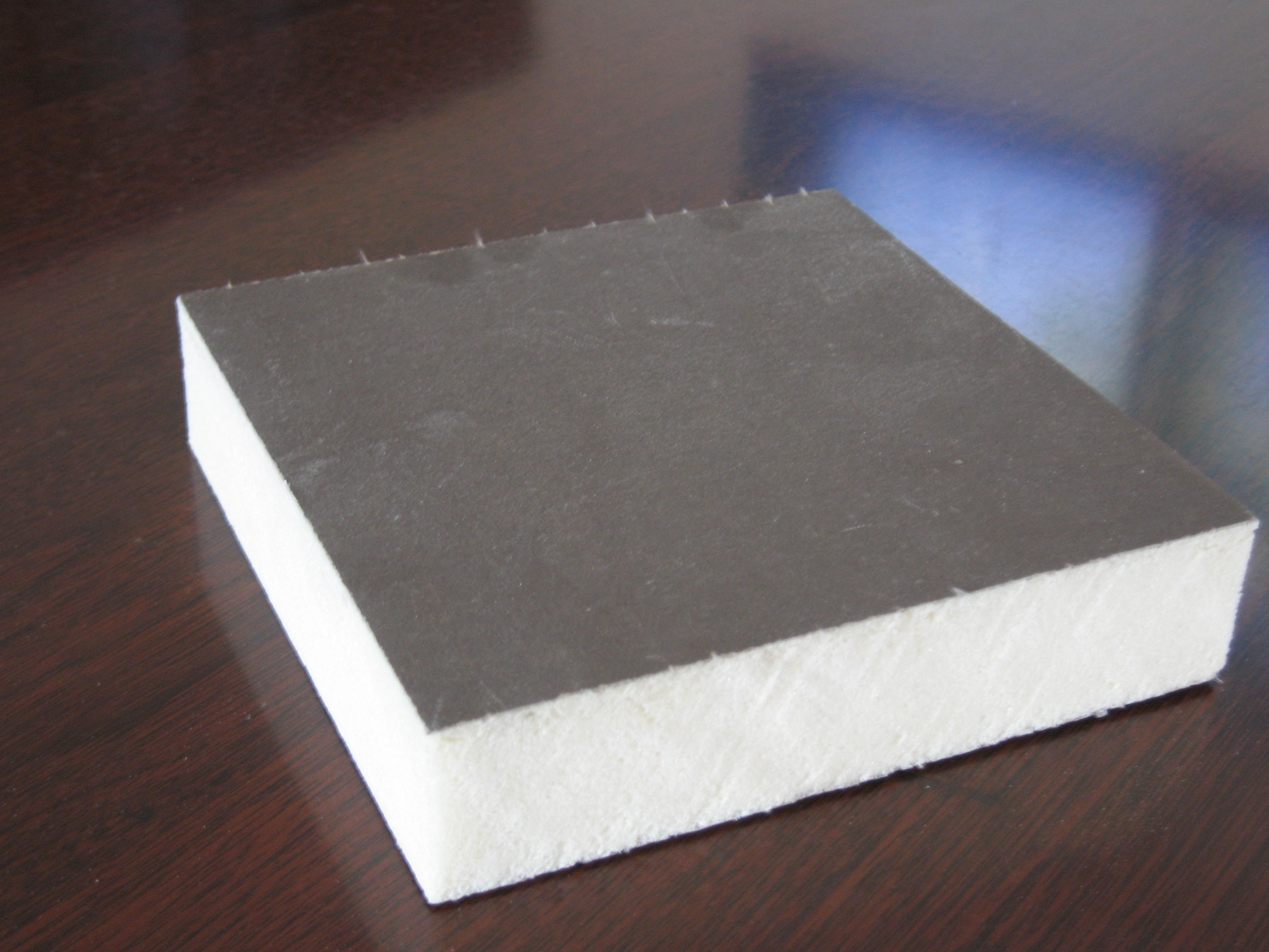 Coated Fiberglass Mat for PUR/PIR/POLYISO Exterior Sheathing/Insulation Foam Board